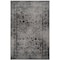 Safavieh Adirondack Power Loomed Rectangle Rug- Grey - Black- 8 x 10 ft. ADR109B-8 - alternate 1
